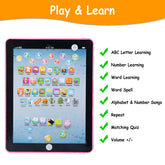 Mini Educational Learning Tablet for Toddlers - Random color